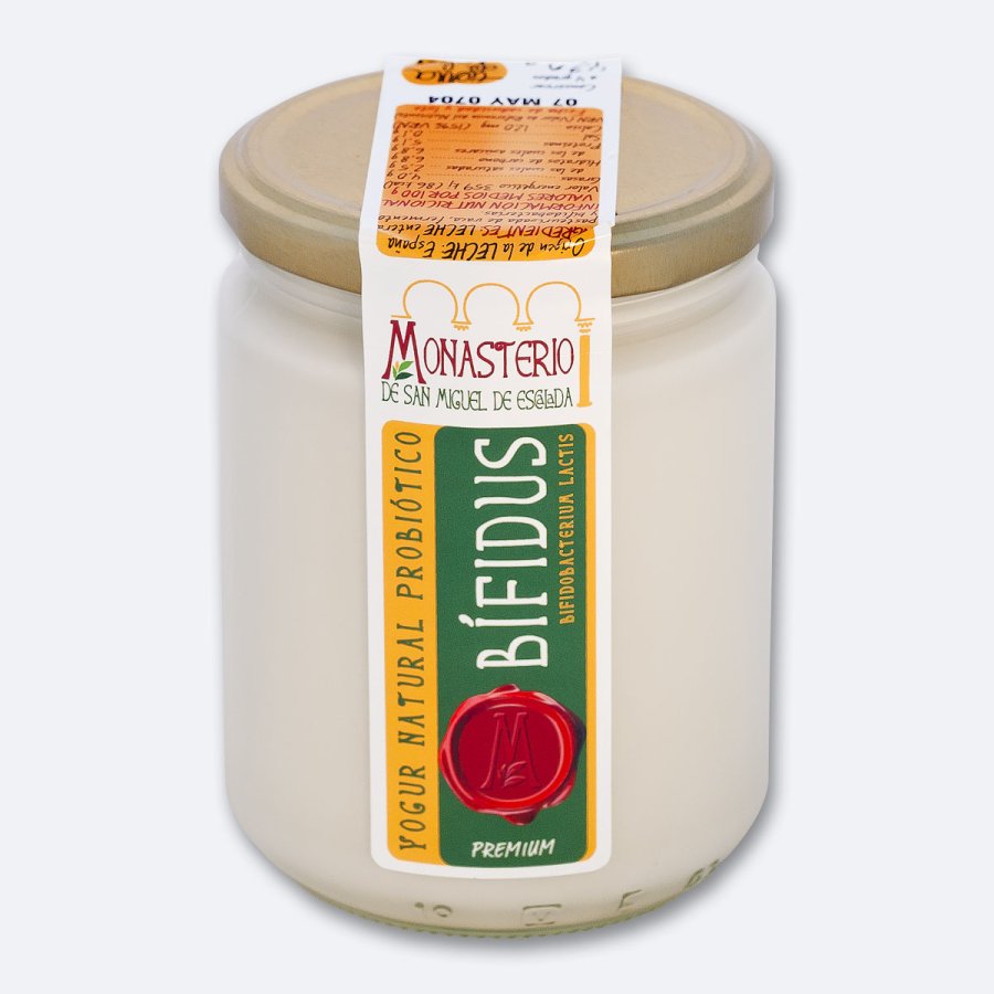 Bífidus natural MONASTERIO ESCALADA 420 g