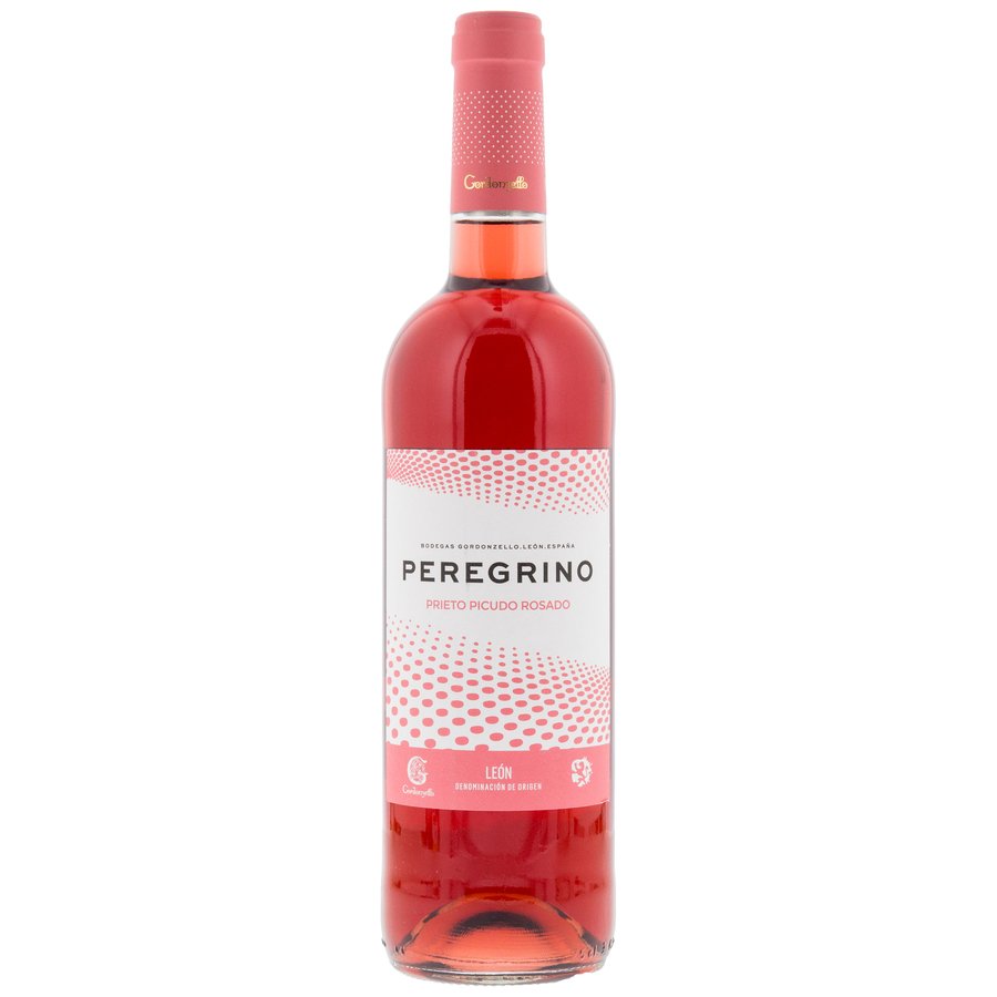 Vino rosado D.O.León PREGRINO prieto picudo botella 75 cl