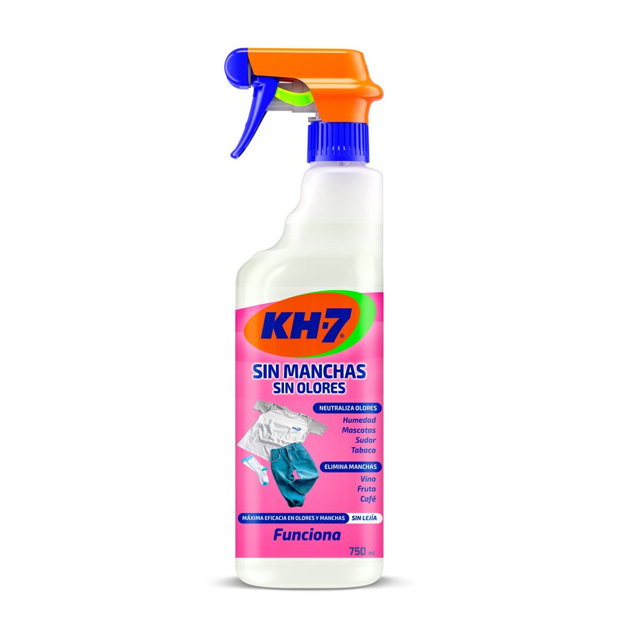 Quitamanchas ropa KH-7 oxi-effect pistola 750 ml