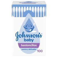 Bastoncillos JOHNSON'S 100 unidades
