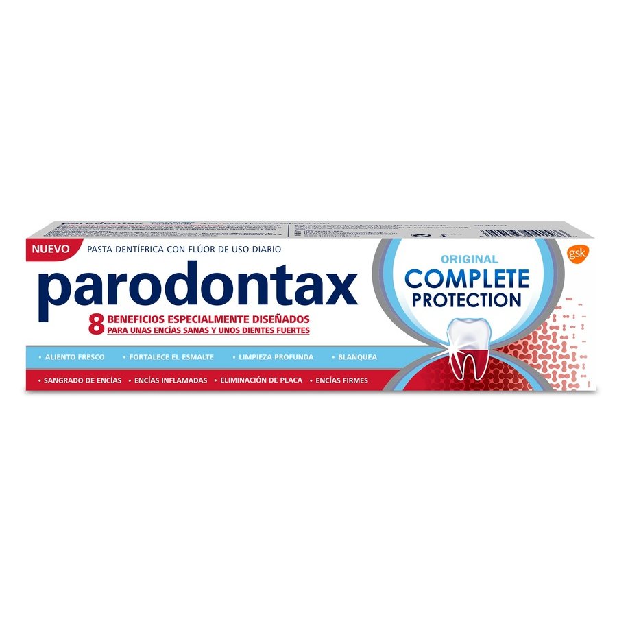 Dentífrico PARODONTAX complete protection 75 ml