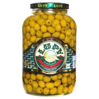 Aceituna verde manzanilla sin hueso LUPY frasco 1900 g pne