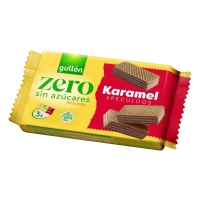Barquillos GULLON Zero Karamel Speculoos 189 g