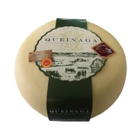 Queso D.O.Arzúa-Ulloa QUEINAGA pieza grande kilo