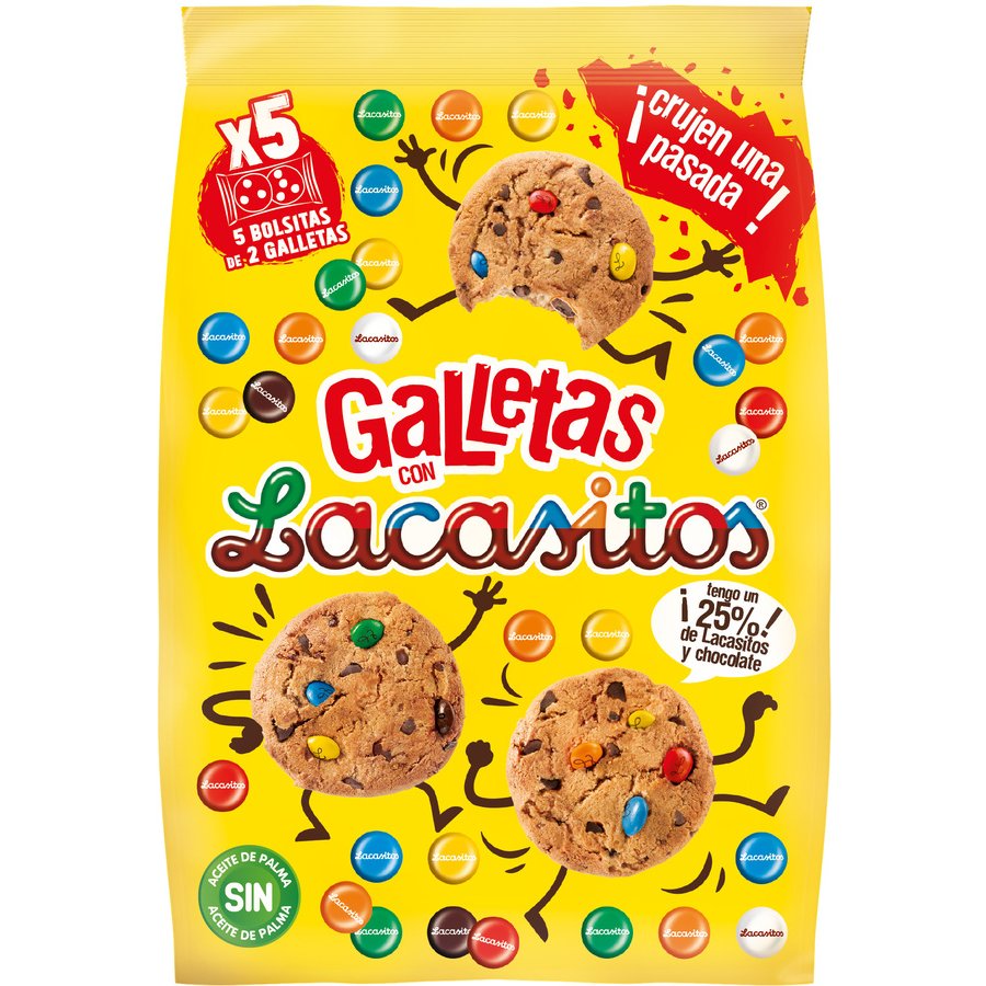 Galletas con LACASITOS bolsa 120 g