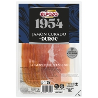 Jamón curado ELPOZO 1954 lonchas 80 g
