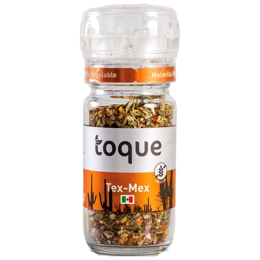 Molinillo especias TOQUE especial tex-mex 38 g