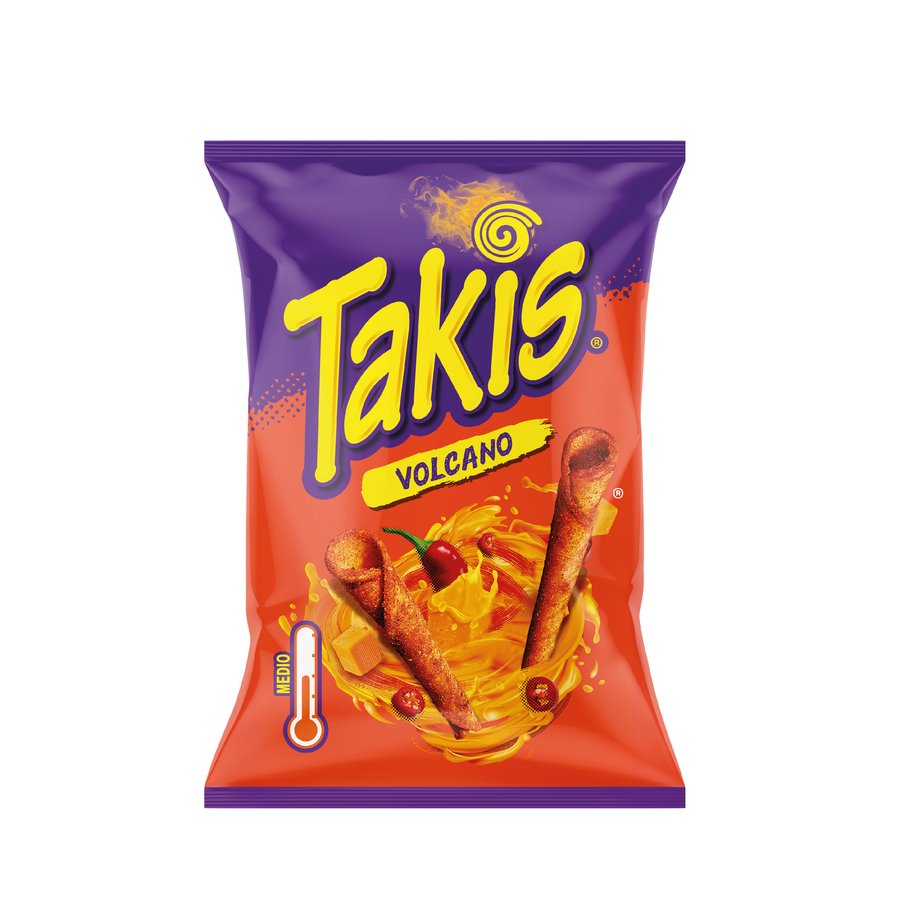 Aperitivos TAKIS Volcano 130 g