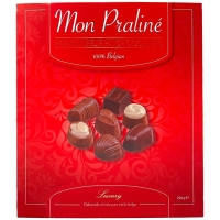 Bombones belgas MON PRALINÉ 250 g