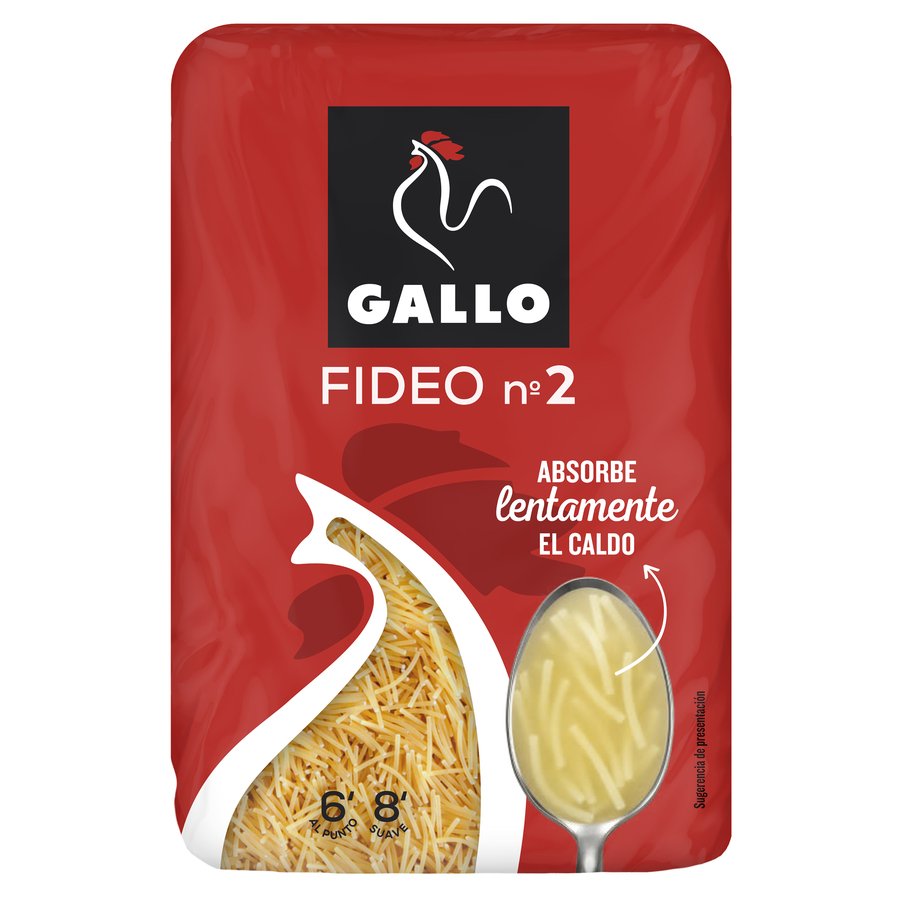 Fideo nº2 GALLO 450 g