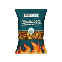 Mestura froitos secos barbacoa friendly mix EL NOGAL bolsa 170g