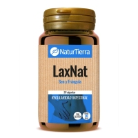 Laxnat NATURTIERRA 30 cápsulas 17,85 g