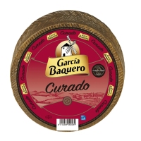 Queso curado GARCIA BAQUERO pieza grande kilo