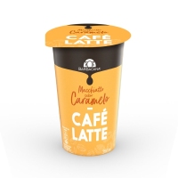 Café refrixerado BARBACANA latte macchiatto caramelo 250 ml