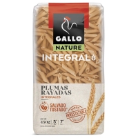 Plumas GALLO raiadas integrais 450 g