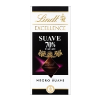 Chocolate negro LINDT Excellence suave 70% cacao tableta 100 g