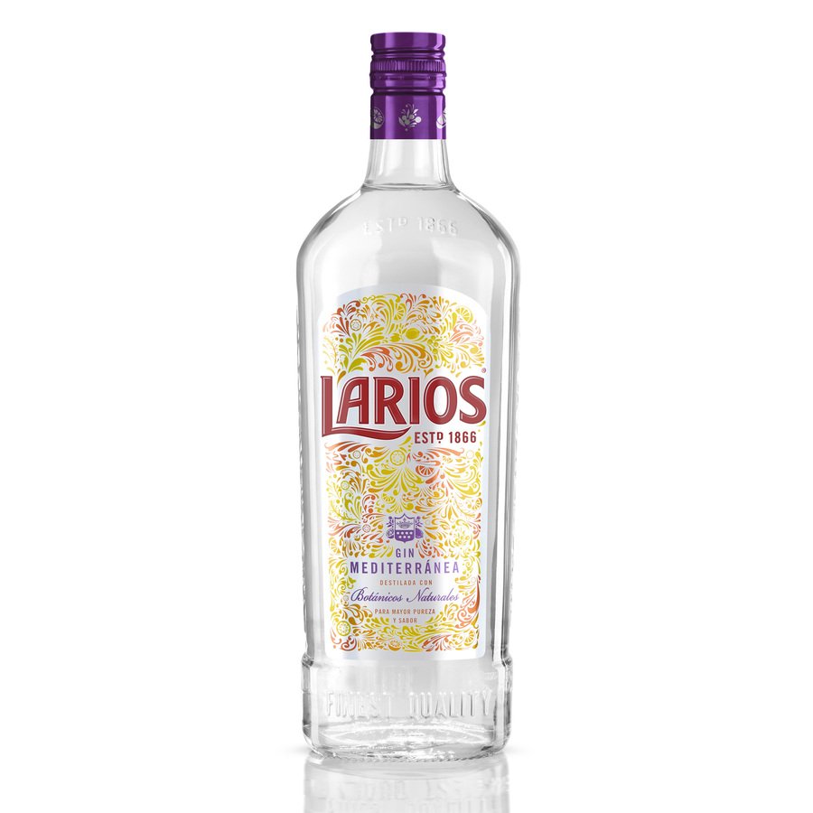 Ginebra LARIOS botella 70 cl