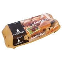 Huevos camperos CAMPOMAYOR M/L 10 unidades  (LIBRES DE JAULA)