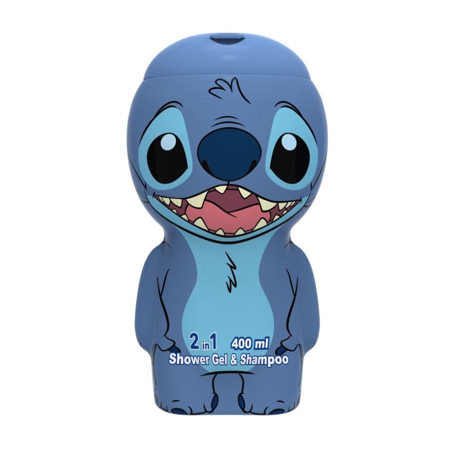 Gel y champú AIR VAL Stitch 2 en 1 400 ml