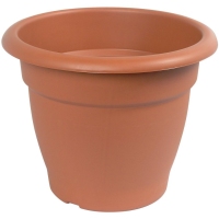 Maceta plástico rústica 28 cm