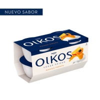 Iogur oikos DANONE mango e papaia pack 4x110 g