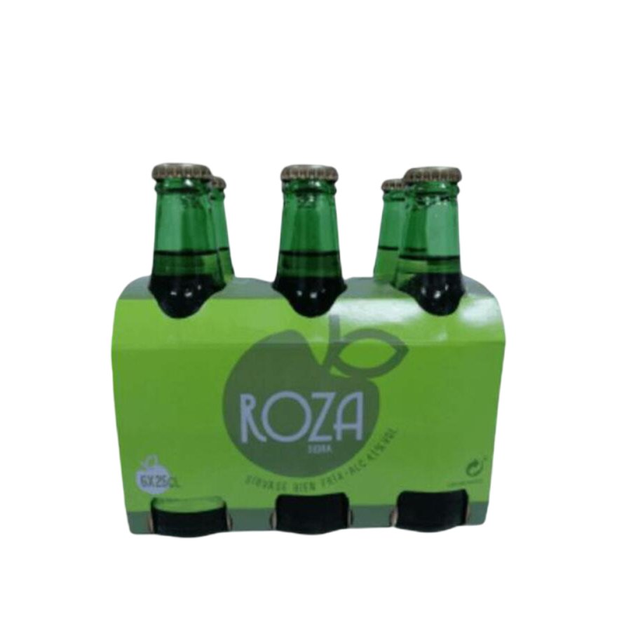 Sidra ROZA pack 6x25 cl