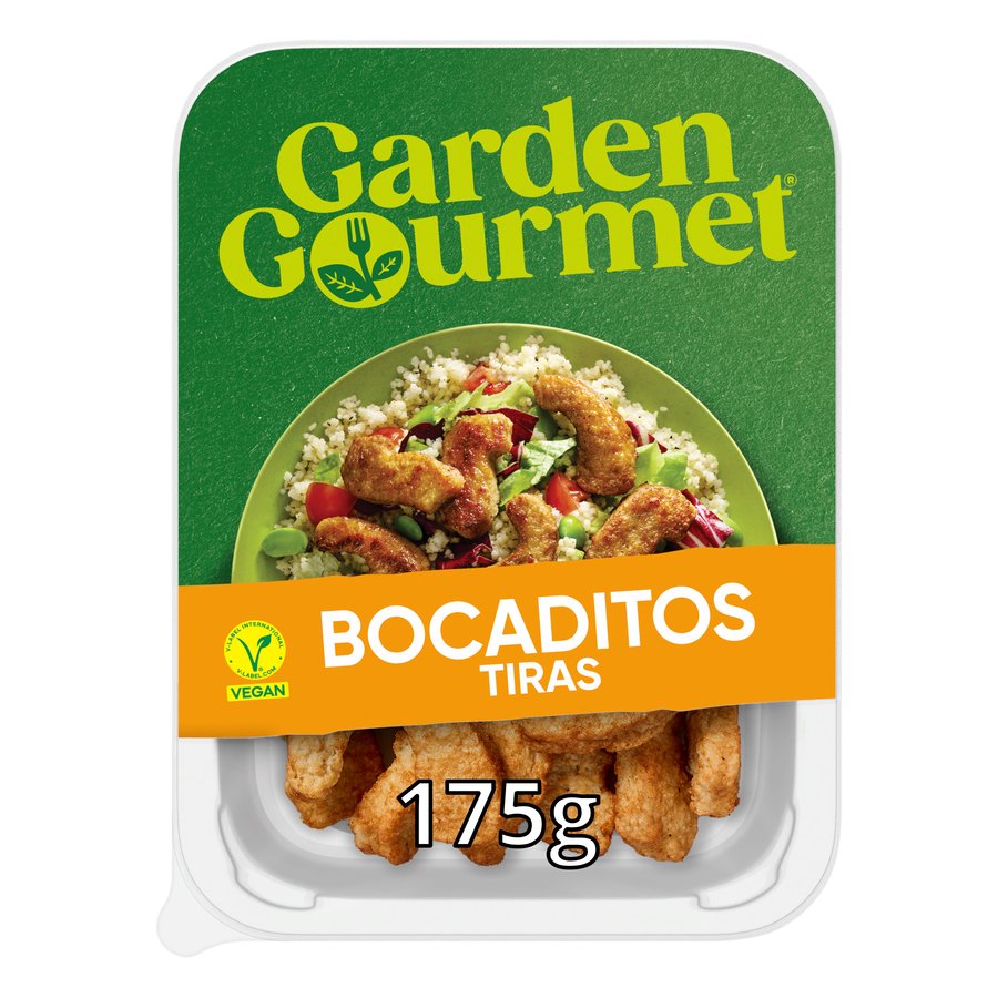 Bocaditos braseados GARDEN GOURMET 175 g