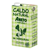 Caldo de verduras ANETO brik 1 l