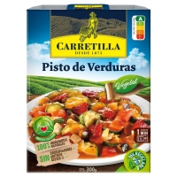 Pisto de verduras CARRETILLA 300 g