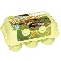 Huevos camperos GRANJA RUALMAR m/l 6 unidades (libre jaula)