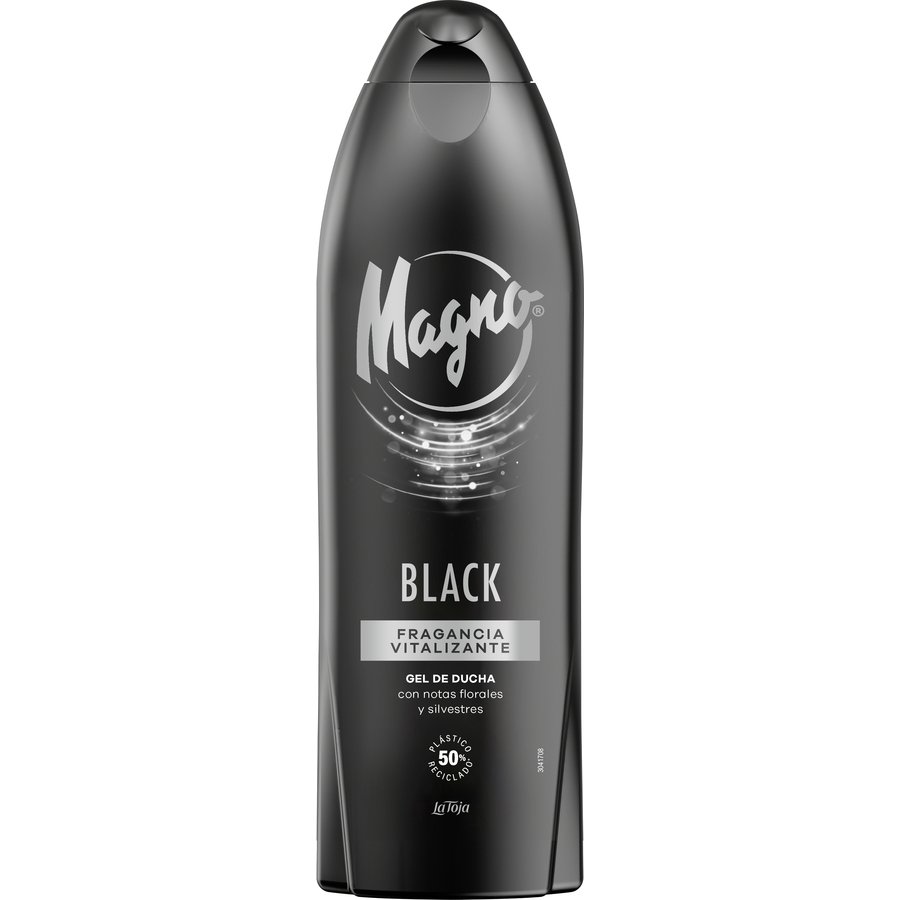 Gel de ducha MAGNO Black Energy 600 ml