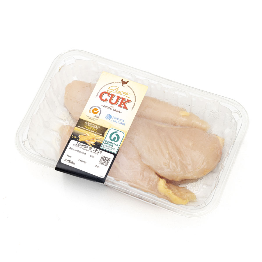 Pechuga de pollo GRAN CUK kilo