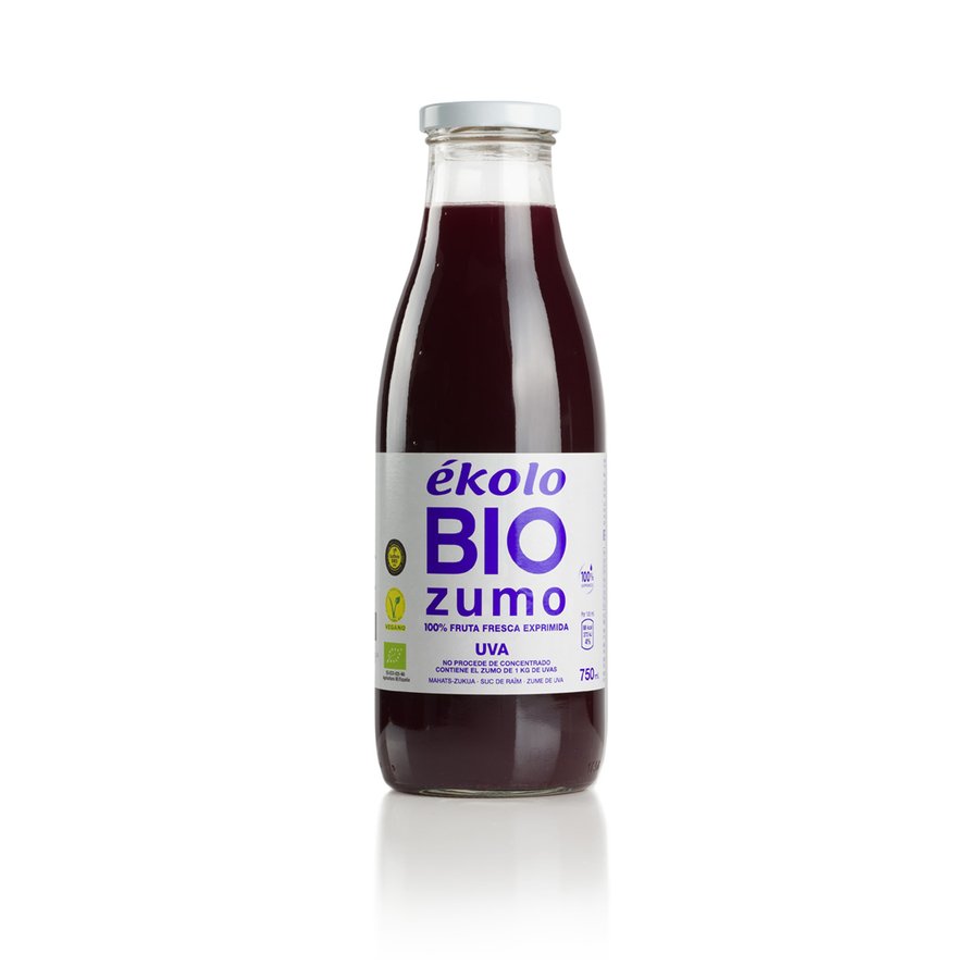 Zumo uva negra EKOLO bio 750 ml