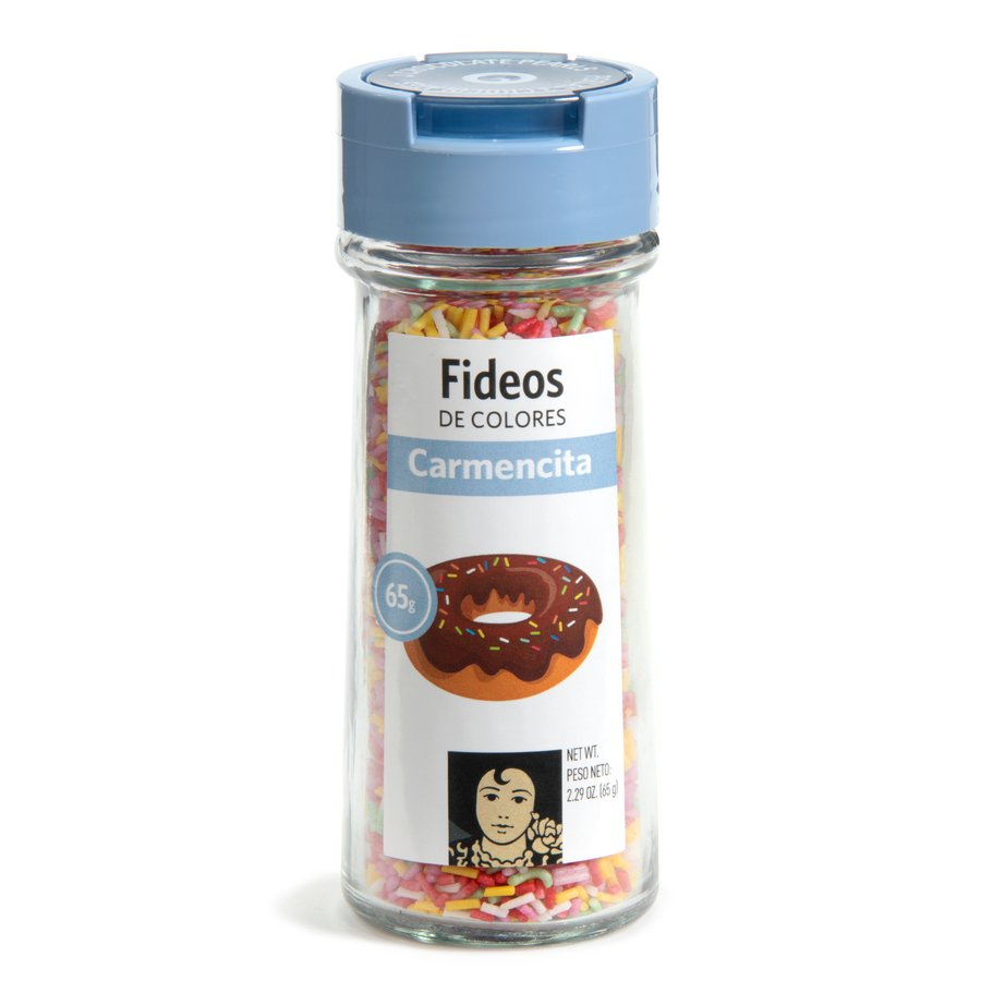 Fideos de colores CARMENCITA 65 g