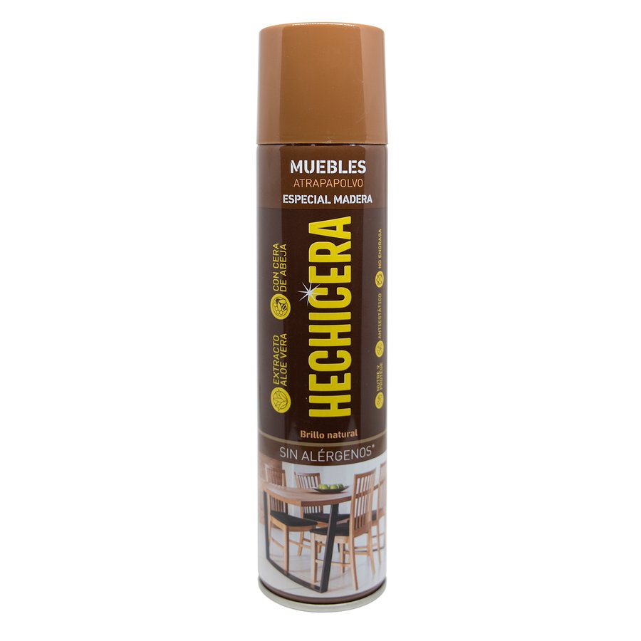 Limpiamuebles HECHICERA especial madera spray 400 ml