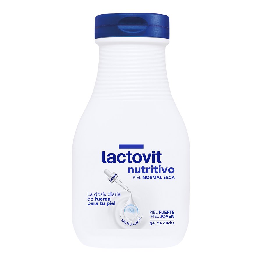 Gel de ducha LACTOVIT nutritivo Viaje 90 ml