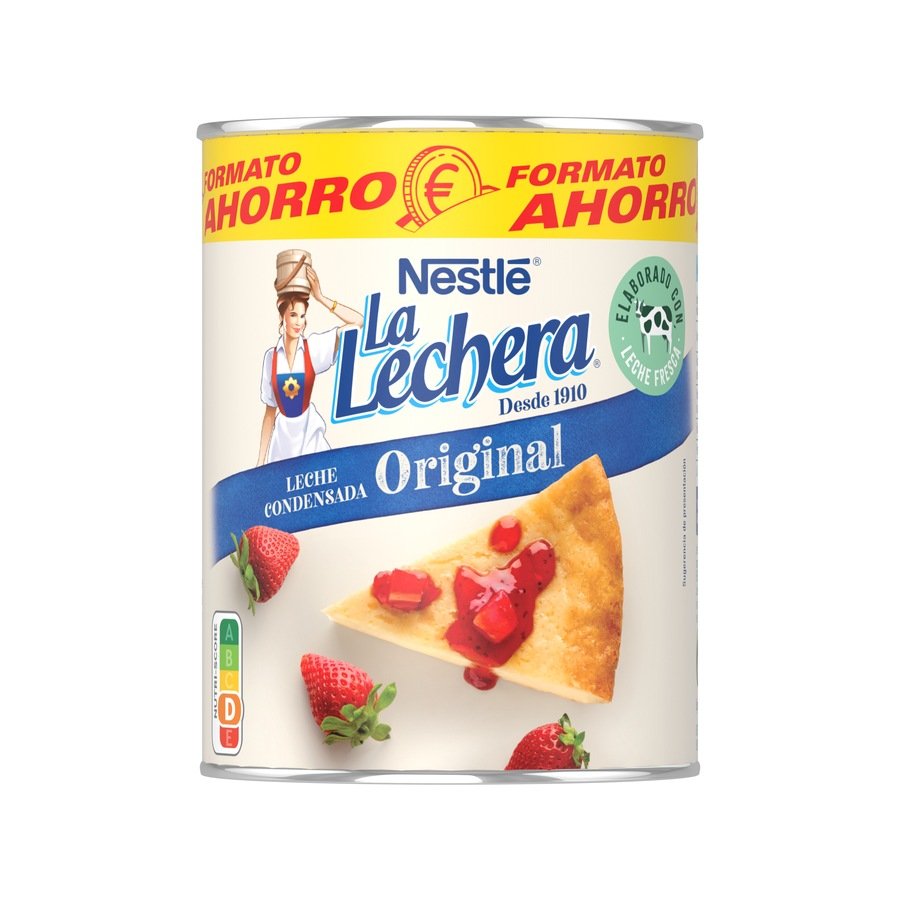Leche condensada NESTLE LA LECHERA  lata 740 g