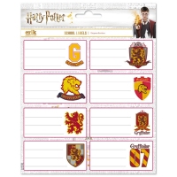 Etiquetas adhesivas nombre HARRY POTTER