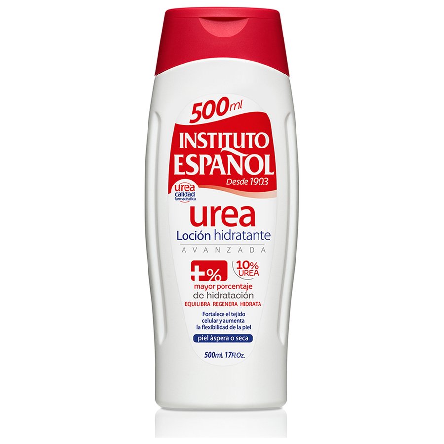 Loción hidratante urea INSTITUTO ESPAÑOL 500 ml