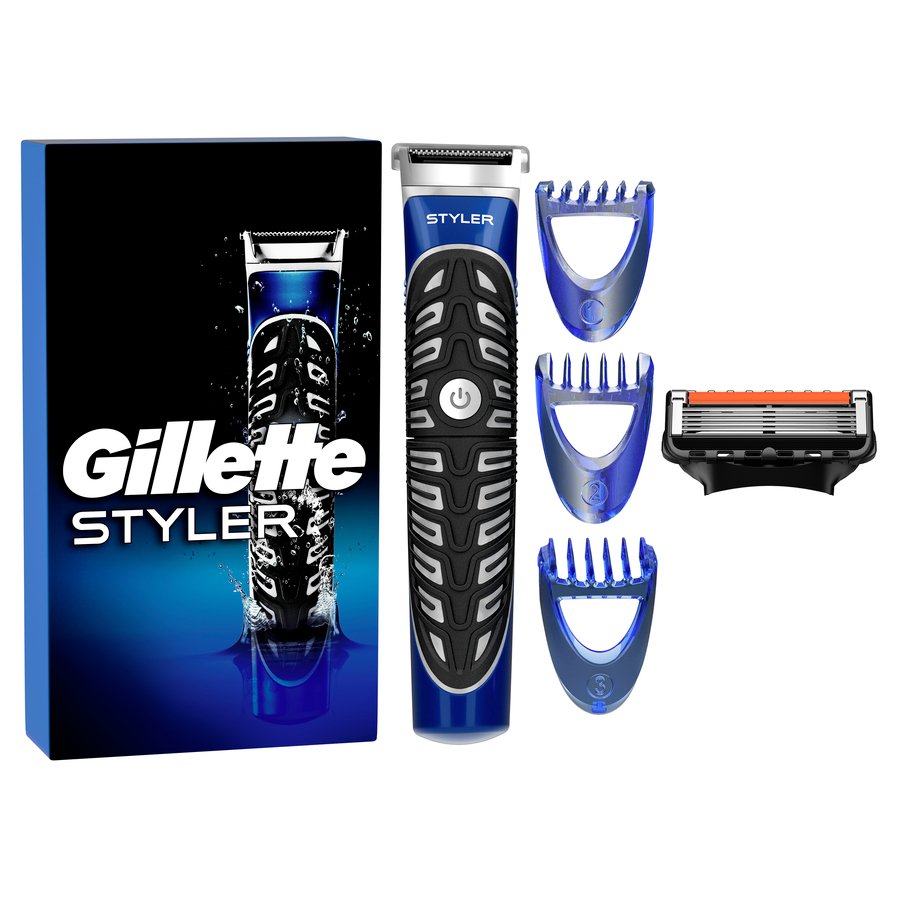 Máquina afeitar GILLETTE styler 4 en 1