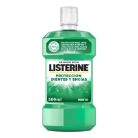 Enxaugue bucal LISTERINE dentes enxivas 500 ml