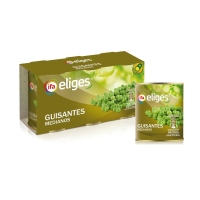 Chícharos IFA ELIGES medianos lata lote 3x95 g pne.