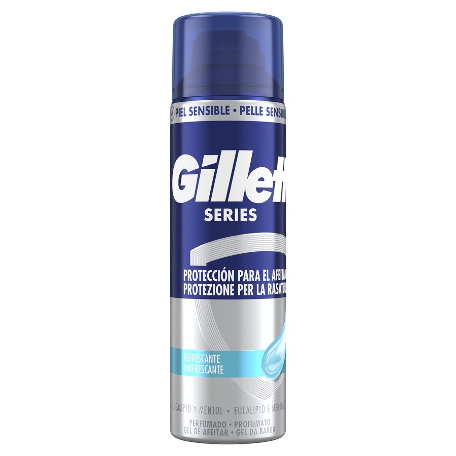 Gel afeitar GILLETTE Series refrescante 200 ml