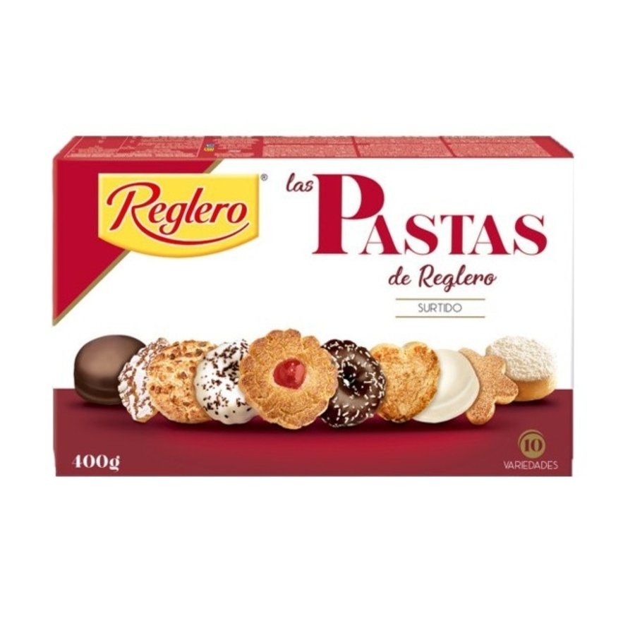 Pastas surtidas REGLERO caja 400 g