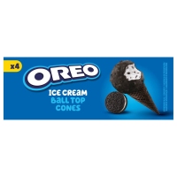 Xeado cono bola OREO 4 unidades 264 g