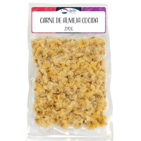 Carne de almeja cocida DELFÍN 270 g