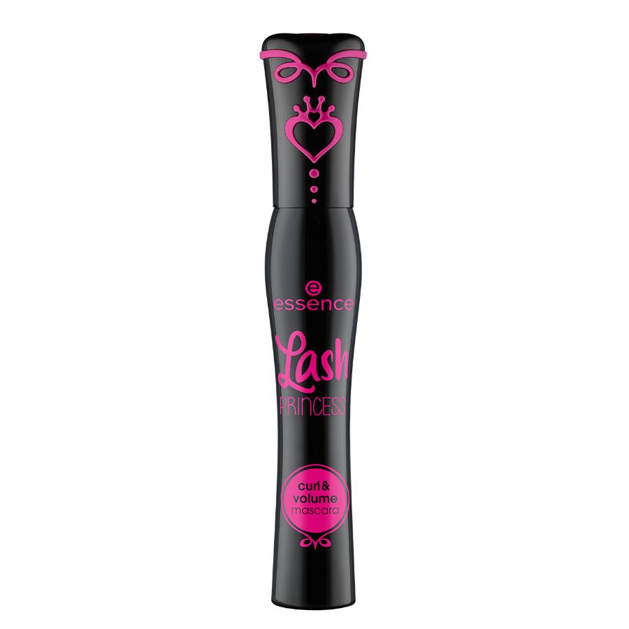 Máscara de pestañas princess curl&volume ESSENCE