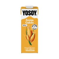 Bebida de avea YOSOY calcio brik 1 l