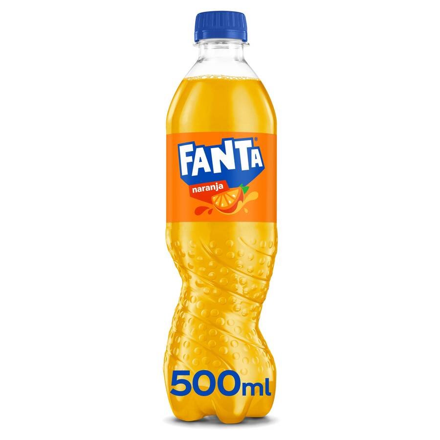 Refresco FANTA naranja botella 500  ml
