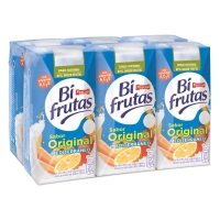 Bebida de leche y frutas PASCUAL BIFRUTAS Mediterráneo 6 x 200 ml